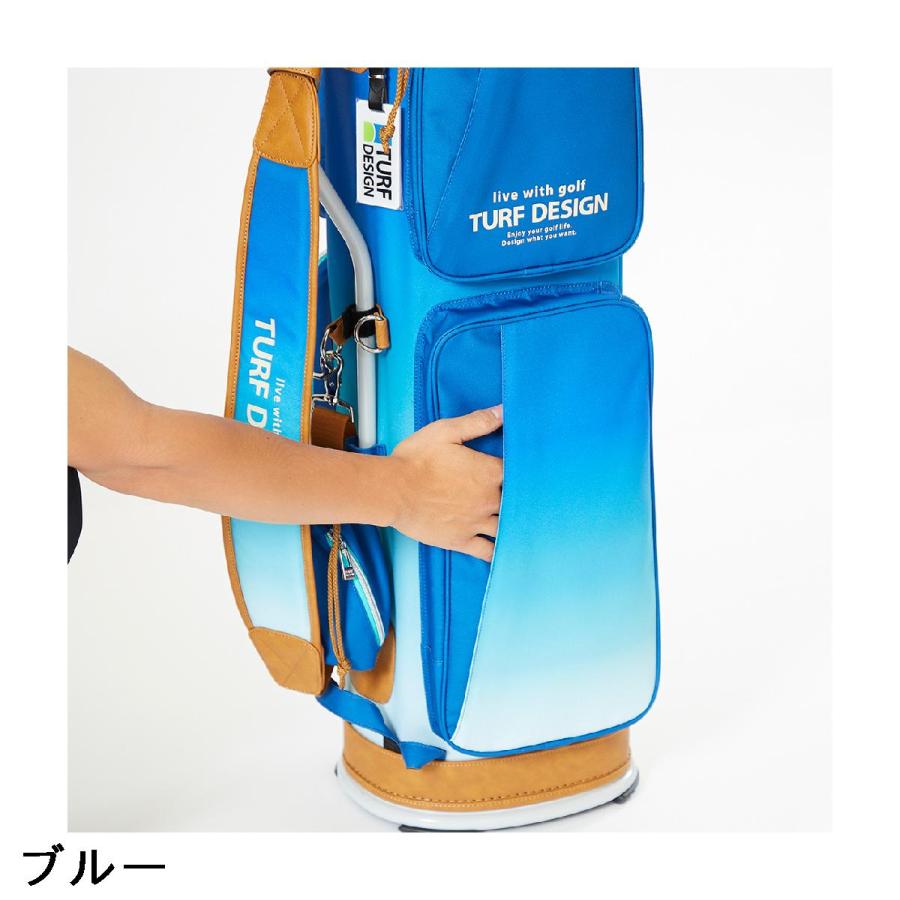 ターフデザイン TURF DESIGN グラデーションシリーズ キャディバッグ