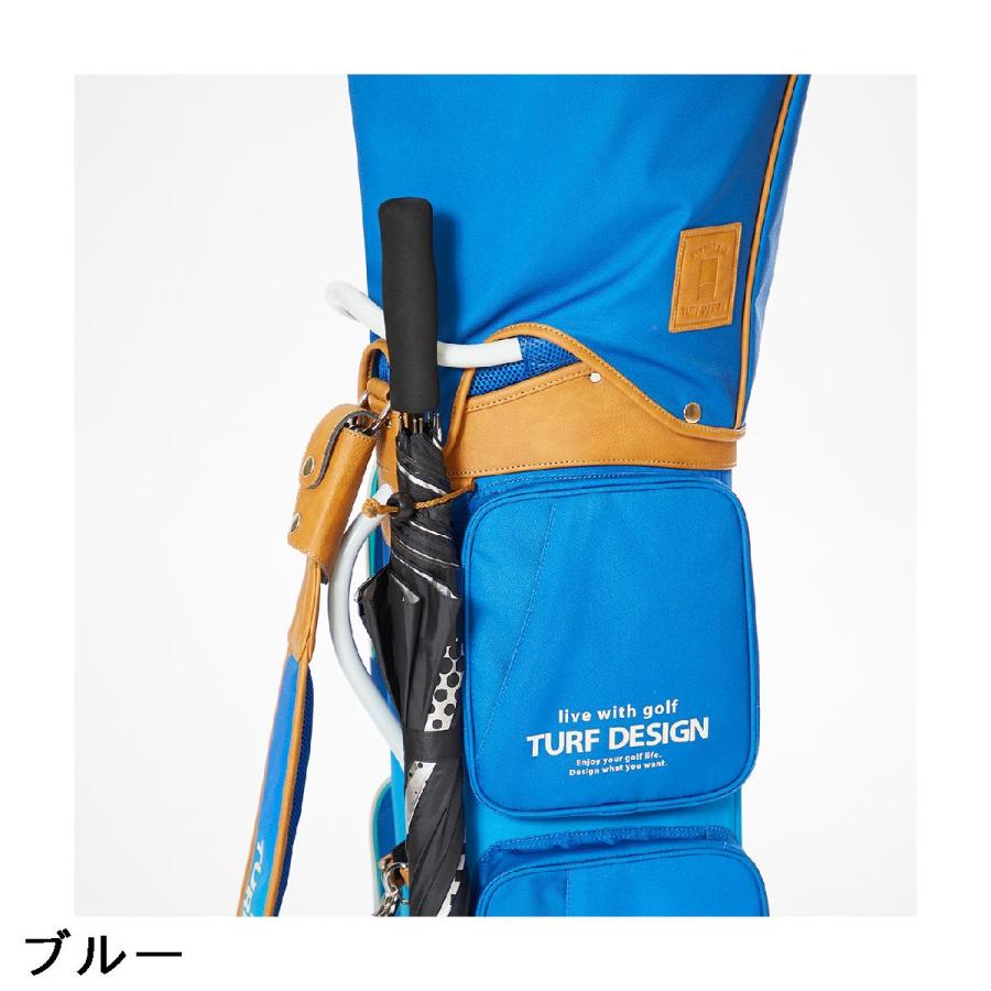 ターフデザイン TURF DESIGN グラデーションシリーズ キャディバッグ