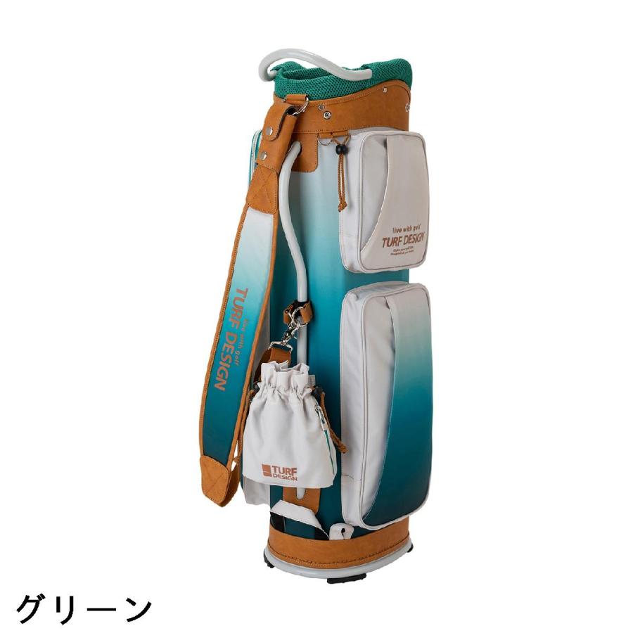 ターフデザイン TURF DESIGN グラデーションシリーズ キャディバッグ