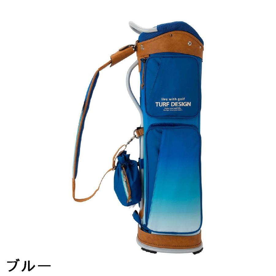 ターフデザイン TURF DESIGN グラデーションシリーズ キャディバッグ