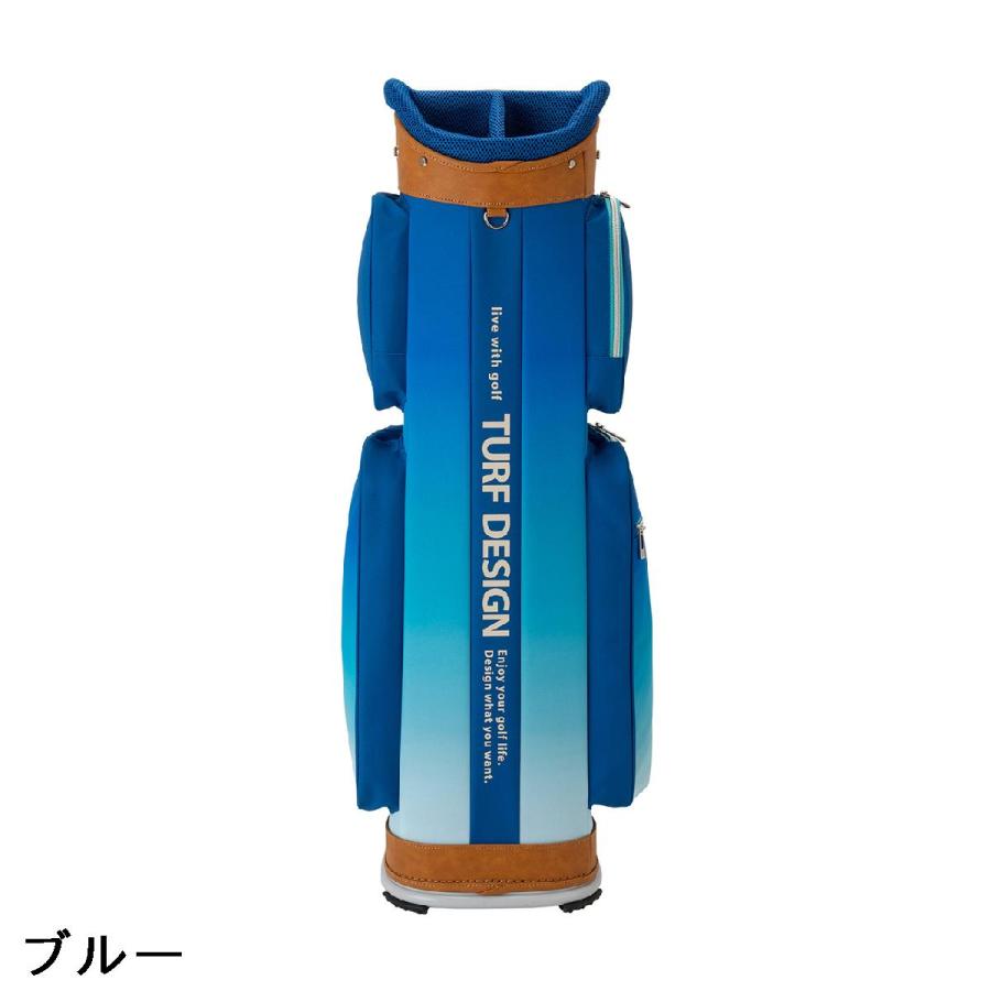ターフデザイン TURF DESIGN グラデーションシリーズ キャディバッグ