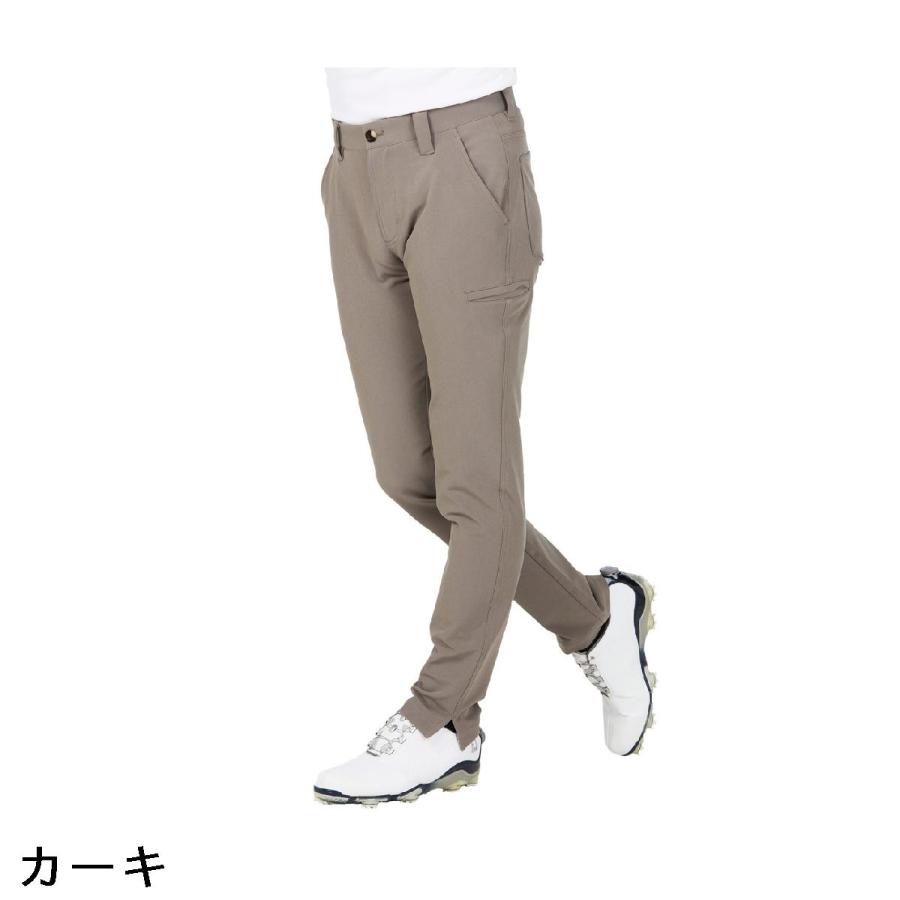 GDOオリジナル裏起毛パンツ ウェスト：78-80cm レングス：73cm 白黒 GDO オリジナル ORIGINAL 4WAYストレッチ裏起毛パンツ 股下76cm : GDO