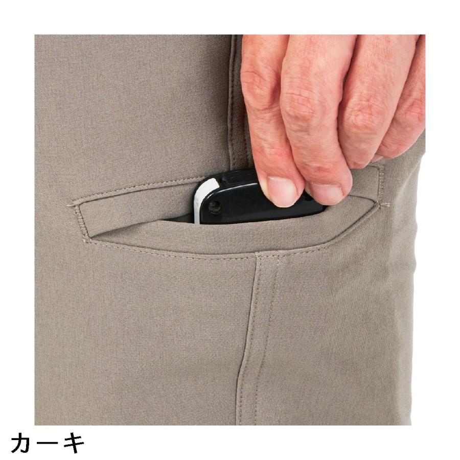 GDO オリジナル ORIGINAL 4WAYストレッチ裏起毛パンツ 股下76cm : GDO