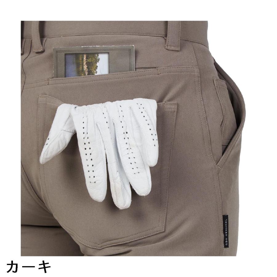 GDO オリジナル ORIGINAL 4WAYストレッチ裏起毛パンツ 股下76cm : GDO