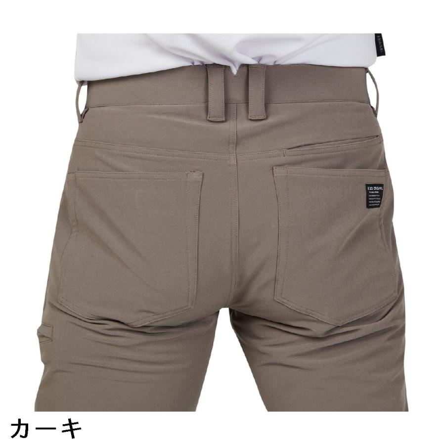 GDO オリジナル ORIGINAL 4WAYストレッチ裏起毛パンツ 股下76cm : GDO