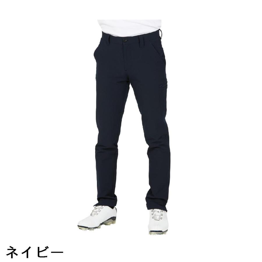 GDOオリジナル裏起毛パンツ ウェスト：78-80cm レングス：73cm 白黒 GDO オリジナル ORIGINAL 4WAYストレッチ裏起毛パンツ 股下76cm : GDO