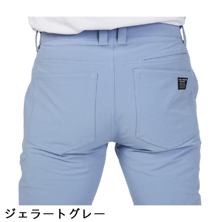 GDO オリジナル ORIGINAL 4WAYストレッチ裏起毛パンツ 股下76cm : GDO
