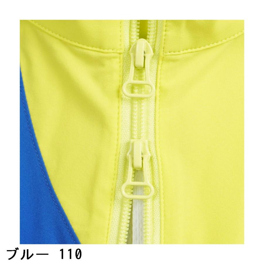 ジャックバニー　タフタブルゾン　イエロー size 5 中古・古着通販】JACK BUNNY (ジャックバニー) フルジップブルゾン