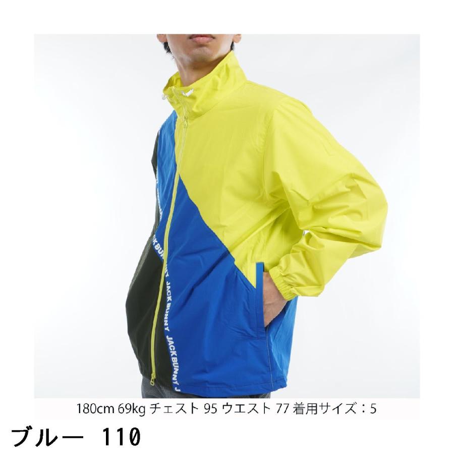 6 ジャックバニー タフタブルゾン ロゴ ストレッチ ジャケット アノラック 6 ジャックバニー タフタブルゾン ロゴ ストレッチ ジャケット