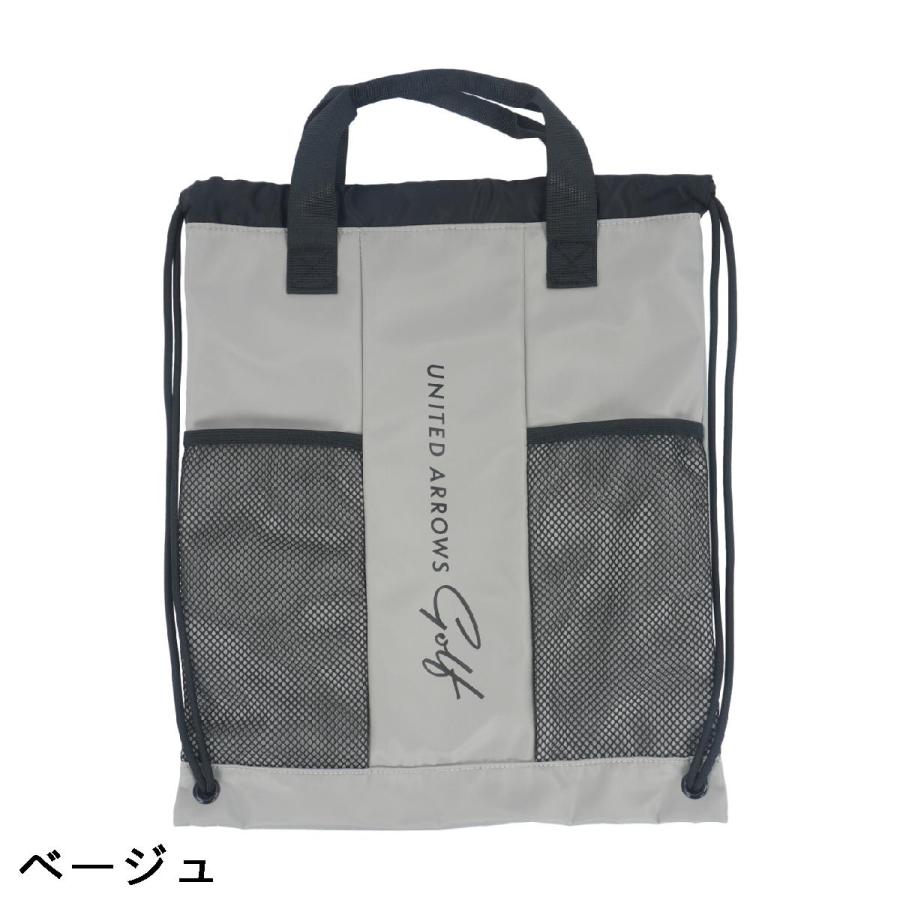 ユナイテッドアローズ UNITED ARROWS GOLF ナップサック : GDOゴルフ