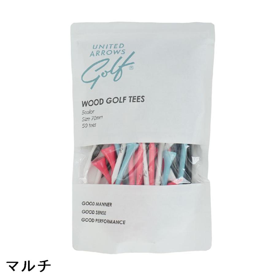ユナイテッドアローズ UNITED ARROWS GOLF ティー 50本セット : GDO