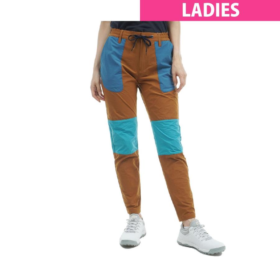 Jack Bunny!!（ジャックバニー） ナイロンタフタ パンツ レディス