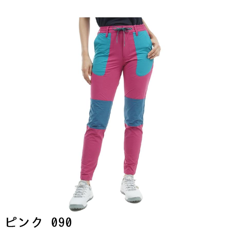 Jack Bunny!!（ジャックバニー） ナイロンタフタ パンツ レディス