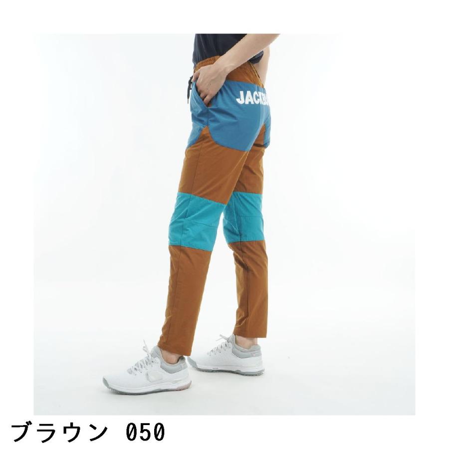 Jack Bunny!! ナイロンストレッチタフタパンツ　新品 Jack Bunny!!（ジャックバニー） ナイロンタフタ パンツ レディス