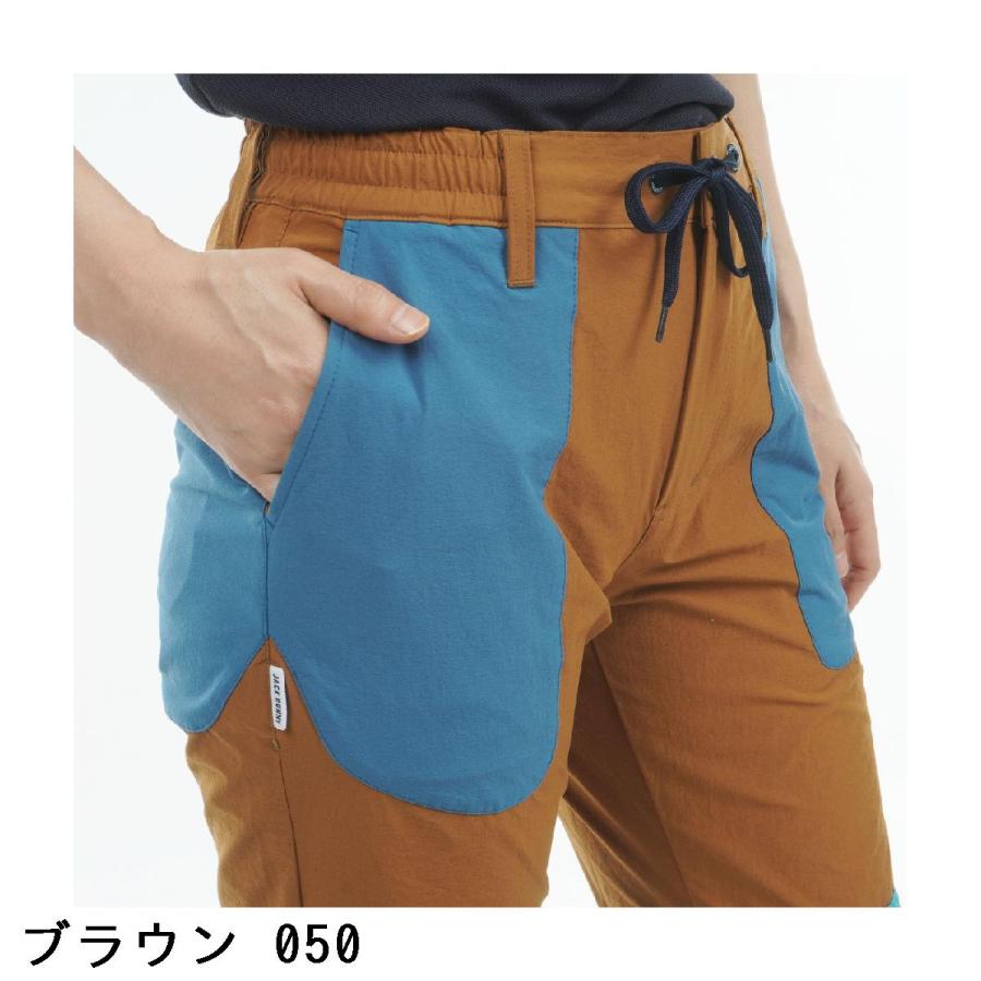 Jack Bunny!!（ジャックバニー） ナイロンタフタ パンツ レディス