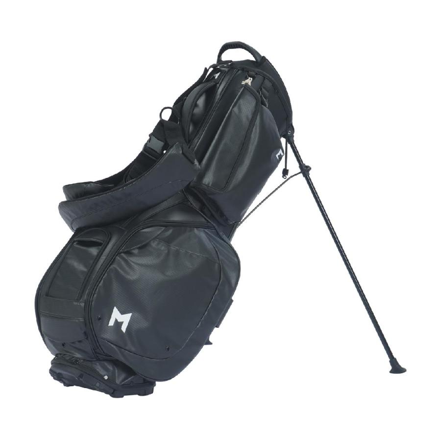ミニマルゴルフ TERRA SN1 スタンドキャディバッグ ブラック ミニマルゴルフ MINIMAL GOLF TERRA SN1 スタンドキャディバッグ : GDO