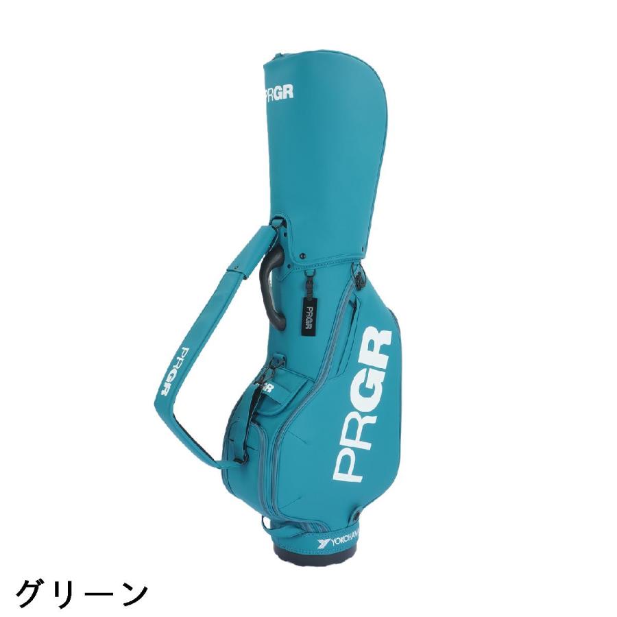 PRGR（プロギア） プロ仕様コンパクトキャディバッグ : GDOゴルフ