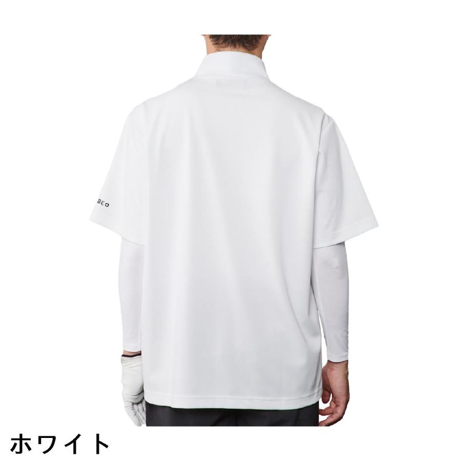 飛衛門（TOBIEMON） 高機能モックネック半袖シャツ : GDOゴルフ