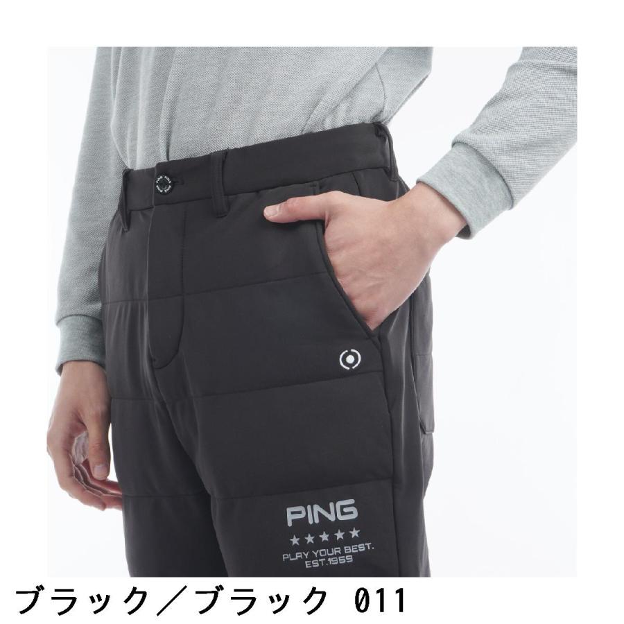PING（ピン） エアーフレイクジョガーパンツ : GDOゴルフショップ