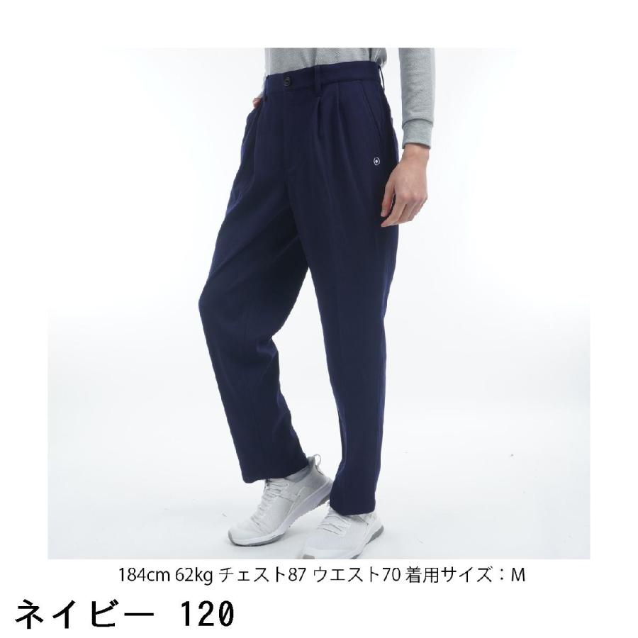 PING（ピン） 全方向ストレッチニットコーデュロイテーパードパンツ