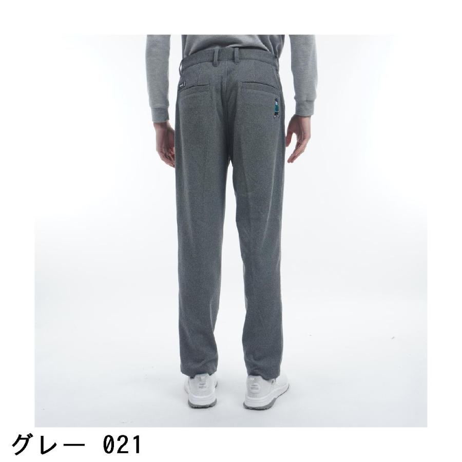 PING（ピン） 全方向ストレッチニットコーデュロイテーパードパンツ