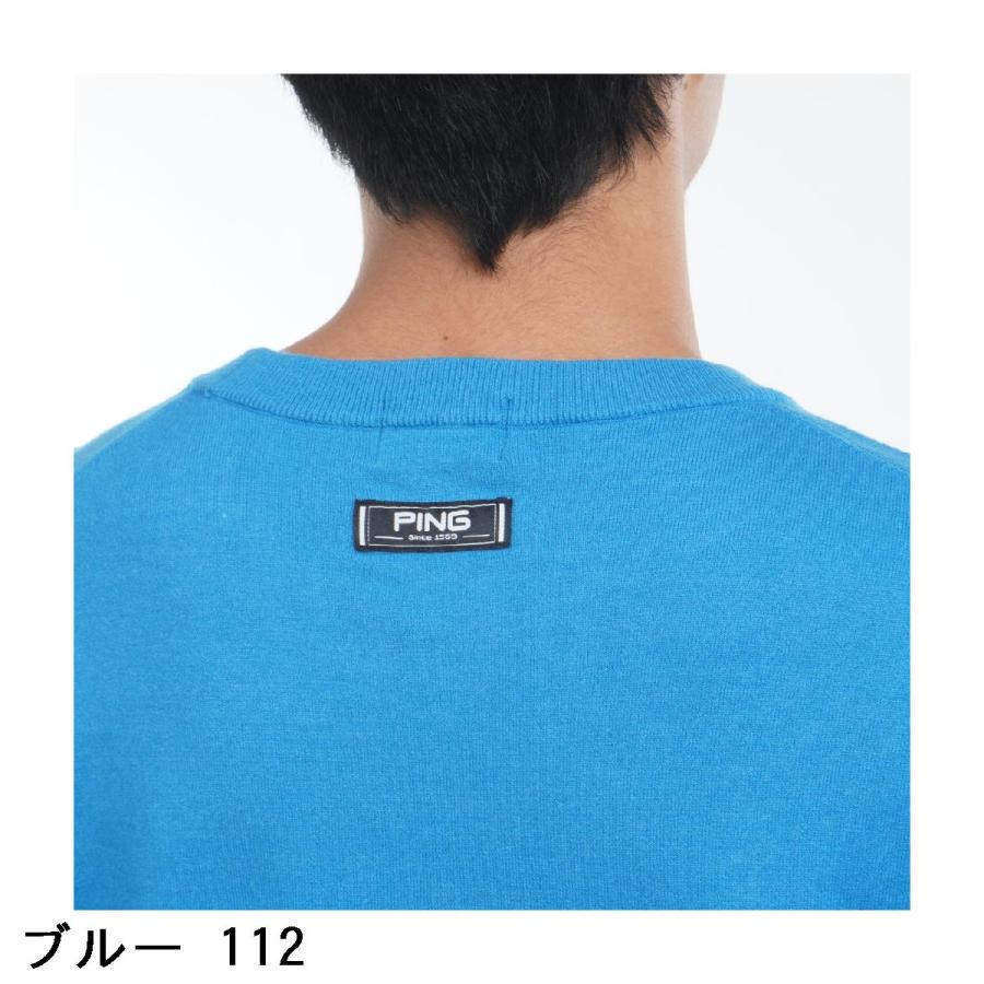 PING ピン Mr.PING クルーネックセーター : GDOゴルフショップ PING ピン Mr.PING クルーネックセーター : GDOゴルフショップ