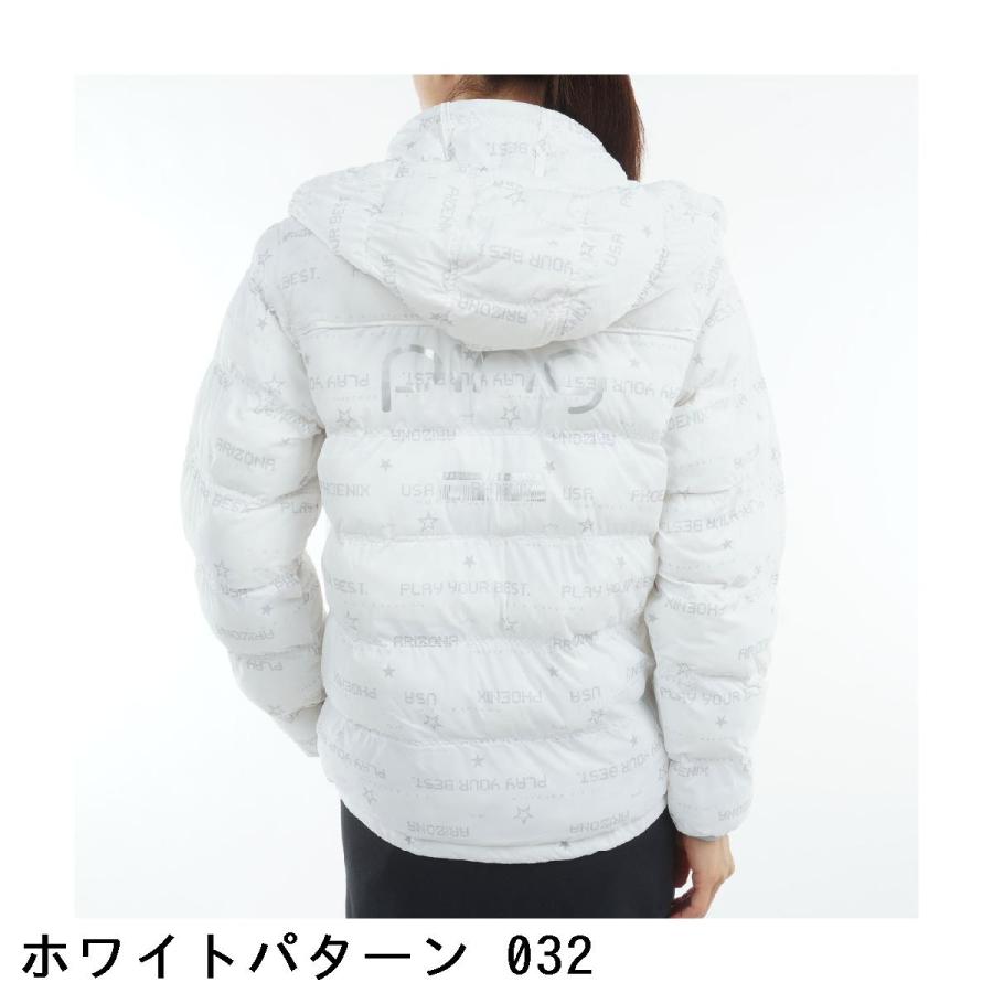 PING（ピン） フルジップ中綿フーディーブルゾン レディス : GDOゴルフ