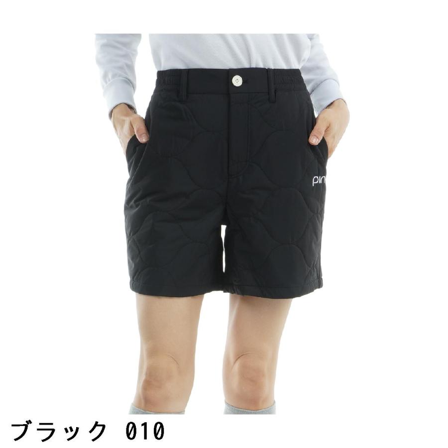 PING（ピン） キルティング中綿ショートパンツ レディス : GDOゴルフ