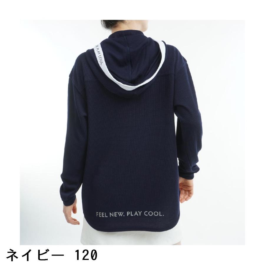 PING（ピン） ニットライクフーディー レディス : GDOゴルフショップ