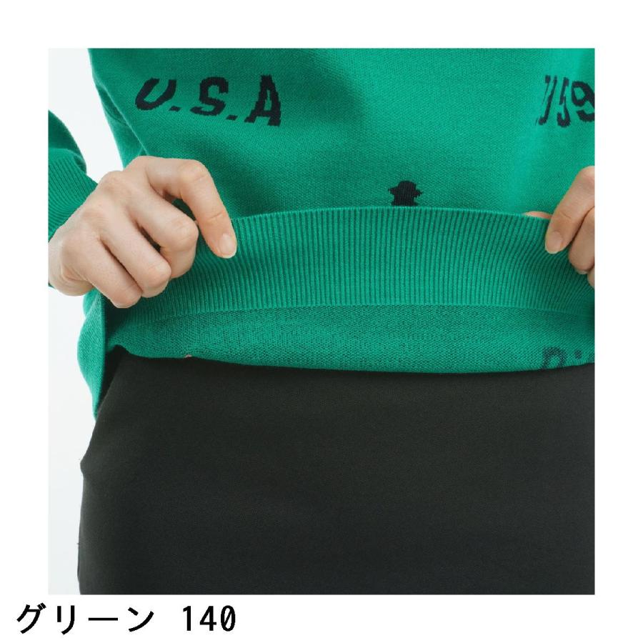 PING（ピン） PING Mr.PING USA クルーネックセーター レディス : GDO