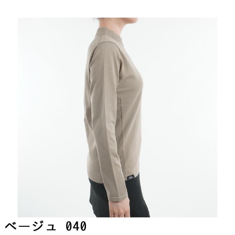 PING（ピン） アシンメトリー ハイネック長袖セーター レディス : GDO