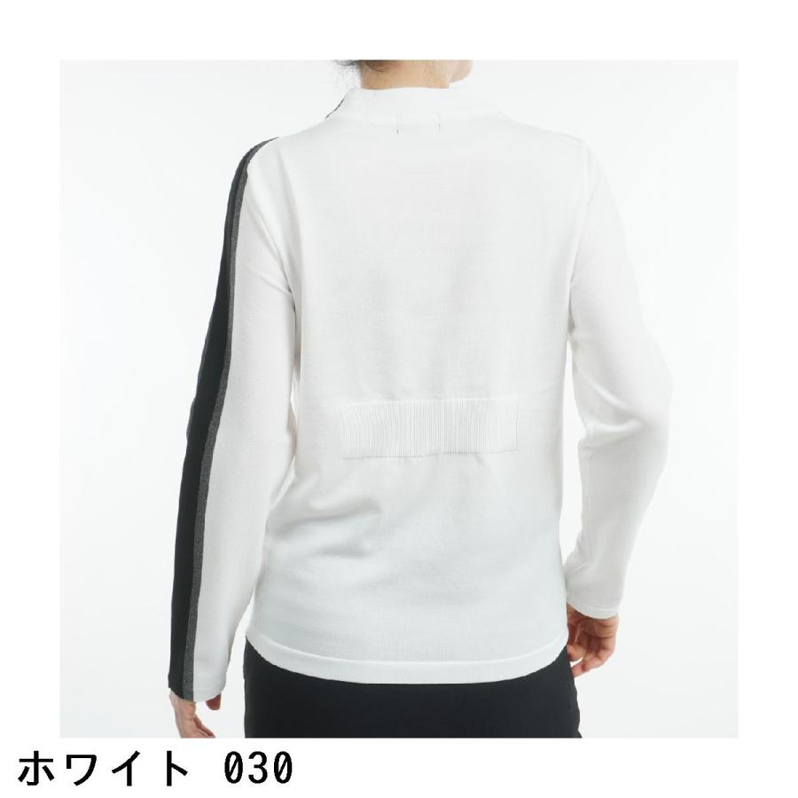 PING（ピン） アシンメトリー ハイネック長袖セーター レディス : GDO