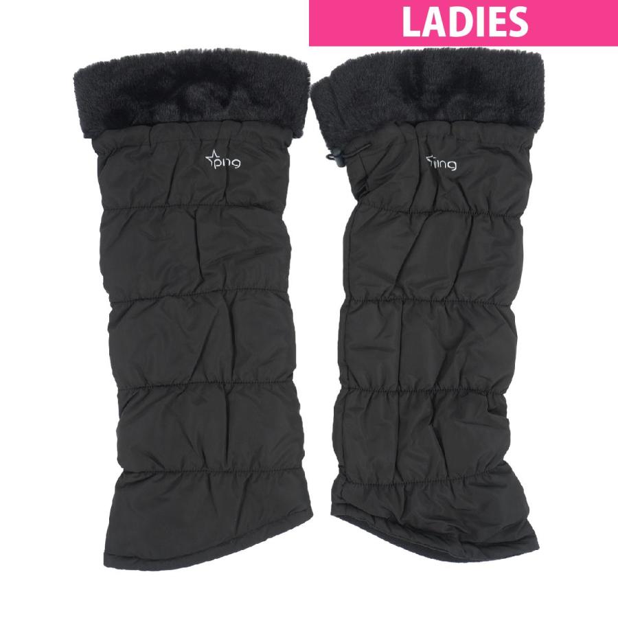 PING（ピン） 中綿レッグウォーマー レディス : GDOゴルフショップ