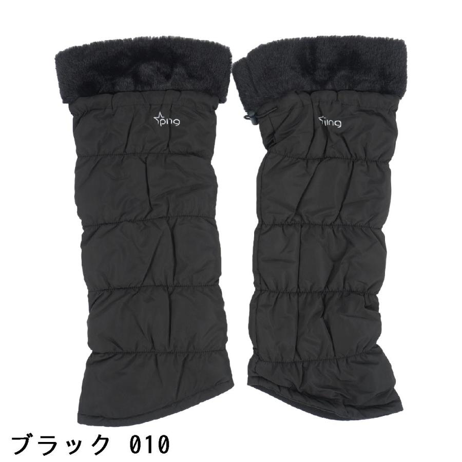 PING（ピン） 中綿レッグウォーマー レディス : GDOゴルフショップ