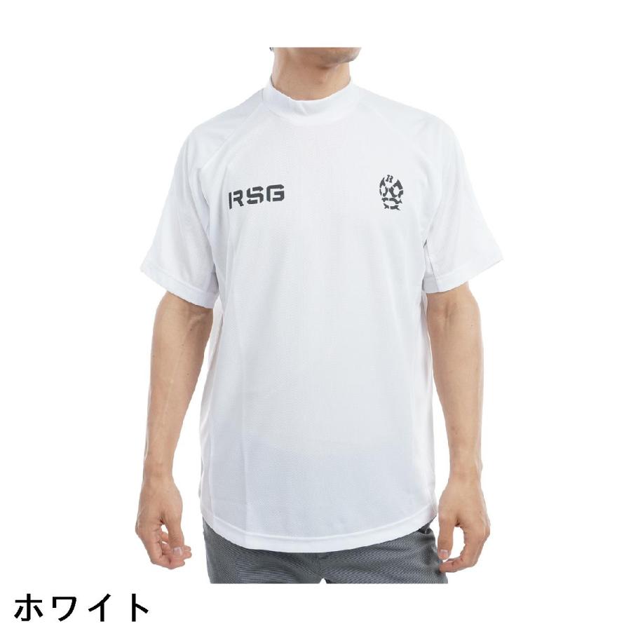 Russeluno ラッセルノ Golf RSG ロングフィット モックネック Russeluno ラッセルノ Golf RSG ロングフィット モックネック