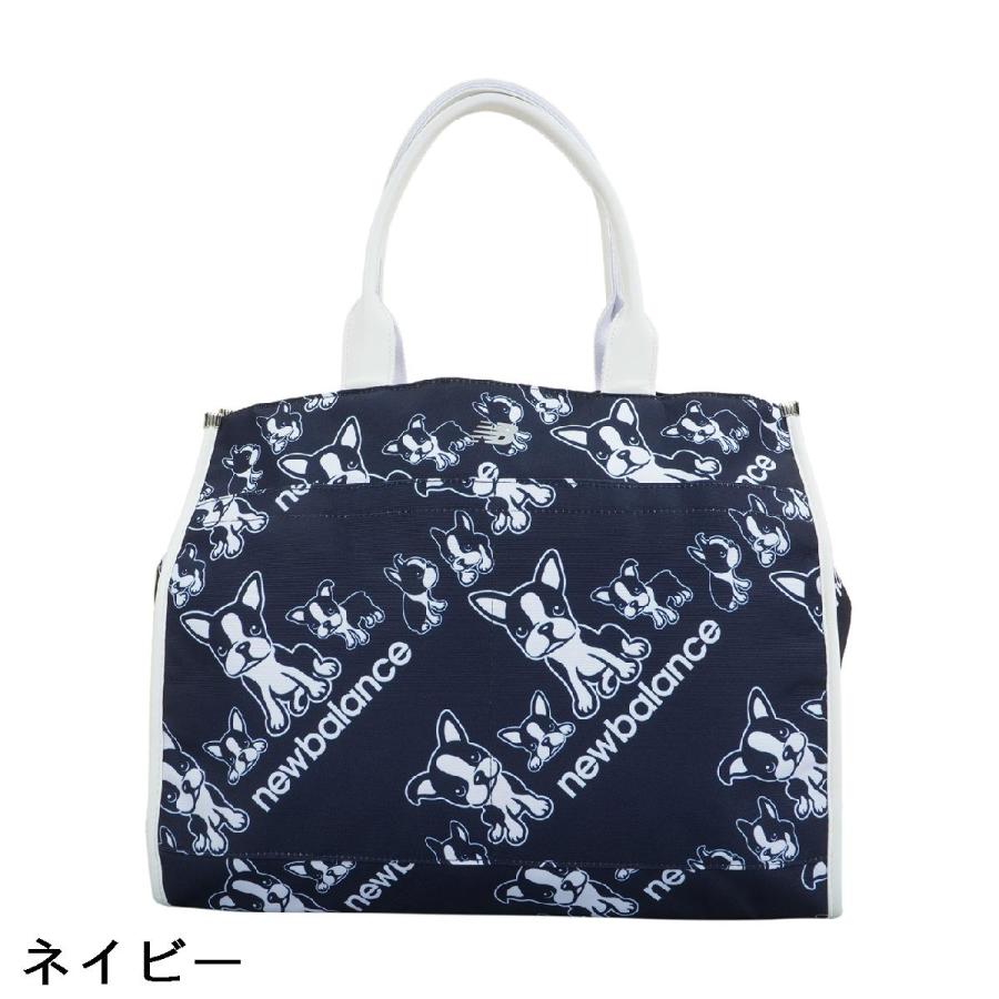 new balance ゴルフトートバッグ ネイビー　新品未使用　タグ付き New Balance Golf ニューバランス トートバッグ レディス : GDO