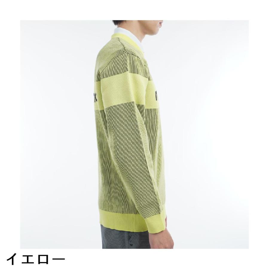 New Balance Golf ニューバランス ストレッチ クルーネック セーター