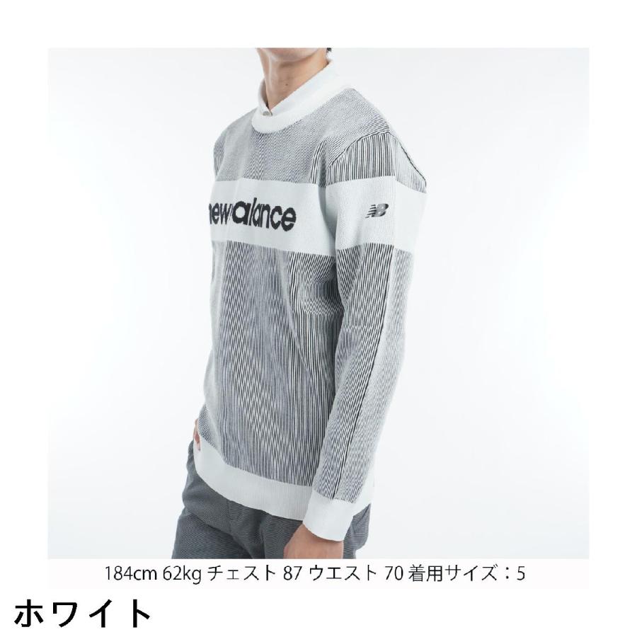 New Balance Golf ニューバランス ストレッチ クルーネック