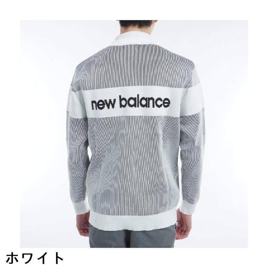 【タグ付き新品】ニューバランス ゴルフ ストレッチ クルーネック セーター New Balance Golf（ニューバランスゴルフ）の「保温 ストレッチ