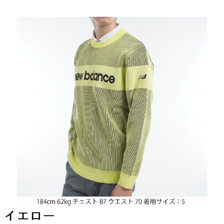 New Balance Golf ニューバランス ストレッチ クルーネック