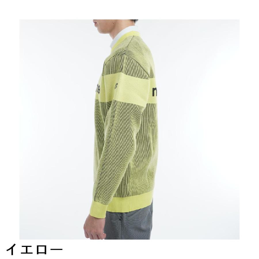 New Balance Golf ニューバランス ストレッチ クルーネック
