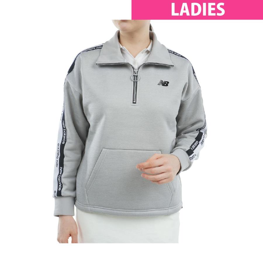 美品 ニューバランス ゴルフ Lサイズ相当 （サイズ5） ニット ハーフジップ New Balance Golf（ニューバランスゴルフ） ニューバランス New