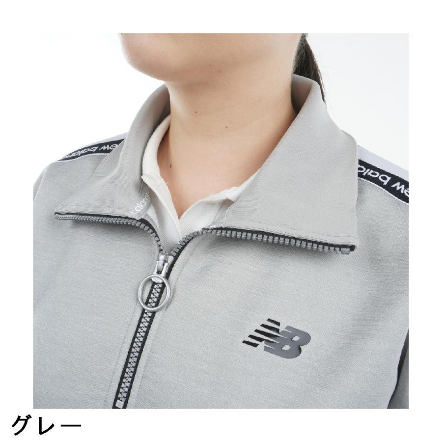 新品　ニューバランスゴルフ　長袖シャツ　プルオーバー　ハーフジップ　グレー　6 New Balance Golf（ニューバランスゴルフ） ニューバランス New