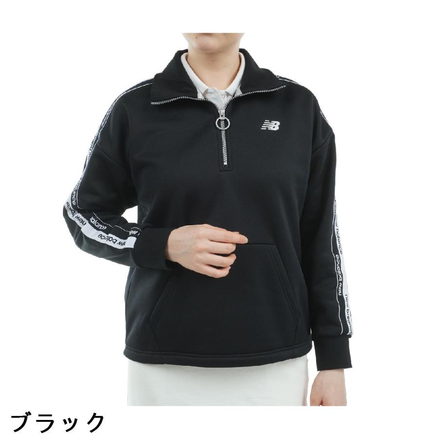 美品 ニューバランス ゴルフ Lサイズ相当 （サイズ5） ニット ハーフジップ New Balance Golf（ニューバランスゴルフ） ニューバランス New