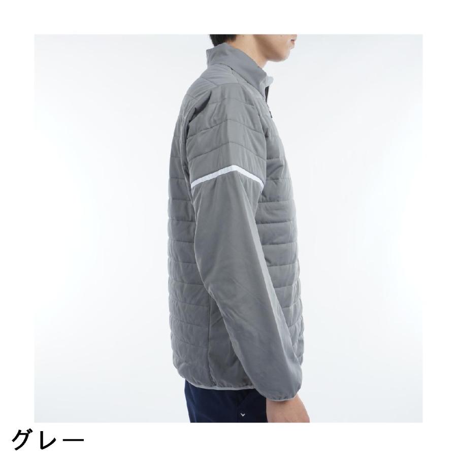 ブリーフィング BRIEFING ウォーム サイドロゴライン ブルゾン