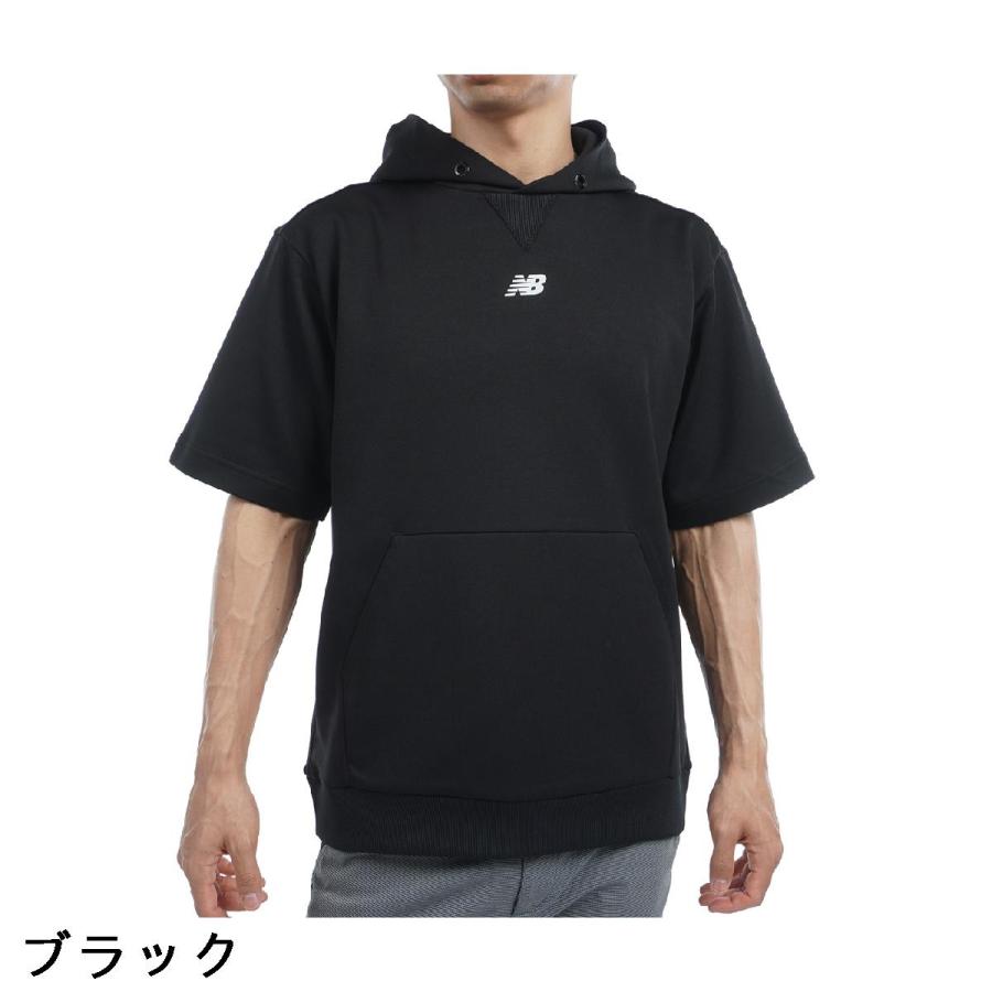 ニューバランスゴルフ　②点セット　撥水パーカー　半袖ハイネックシャツ ニューバランスゴルフ②点セット撥水パーカー半袖ハイネックシャツ