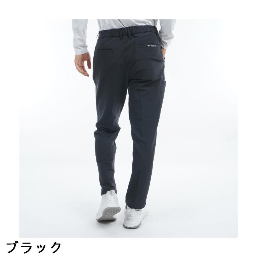 ニューバランス ゴルフ テーパードパンツ【ネイビー/６】美品！ New Balance Golf ニューバランス ストレッチ ワイドテーパード