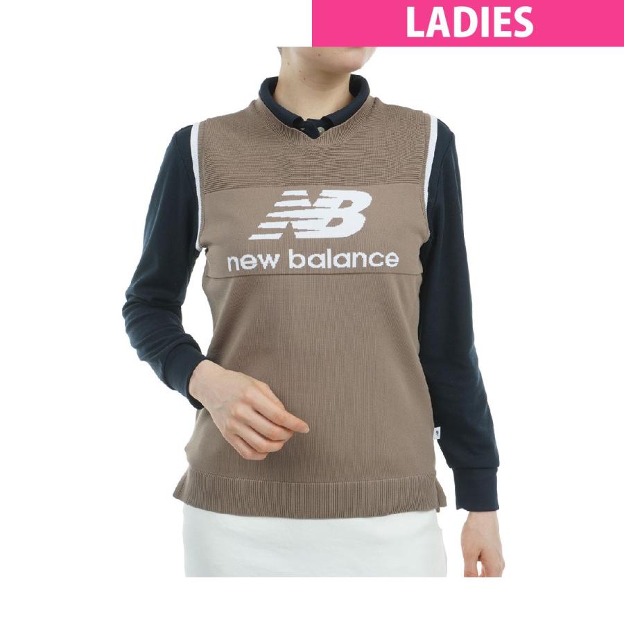 new balance golf クルーネックニットベスト New Balance Golf（ニューバランスゴルフ） ニューバランス New