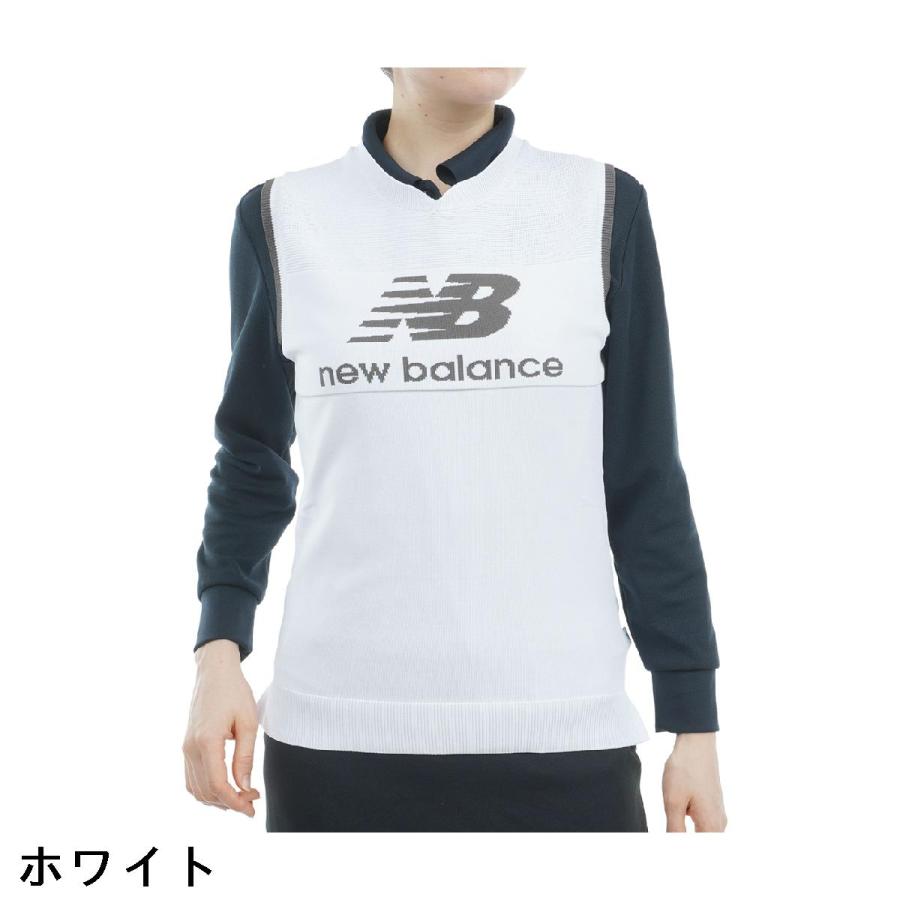 new balance golf クルーネックニットベスト New Balance Golf（ニューバランスゴルフ） ニューバランス New