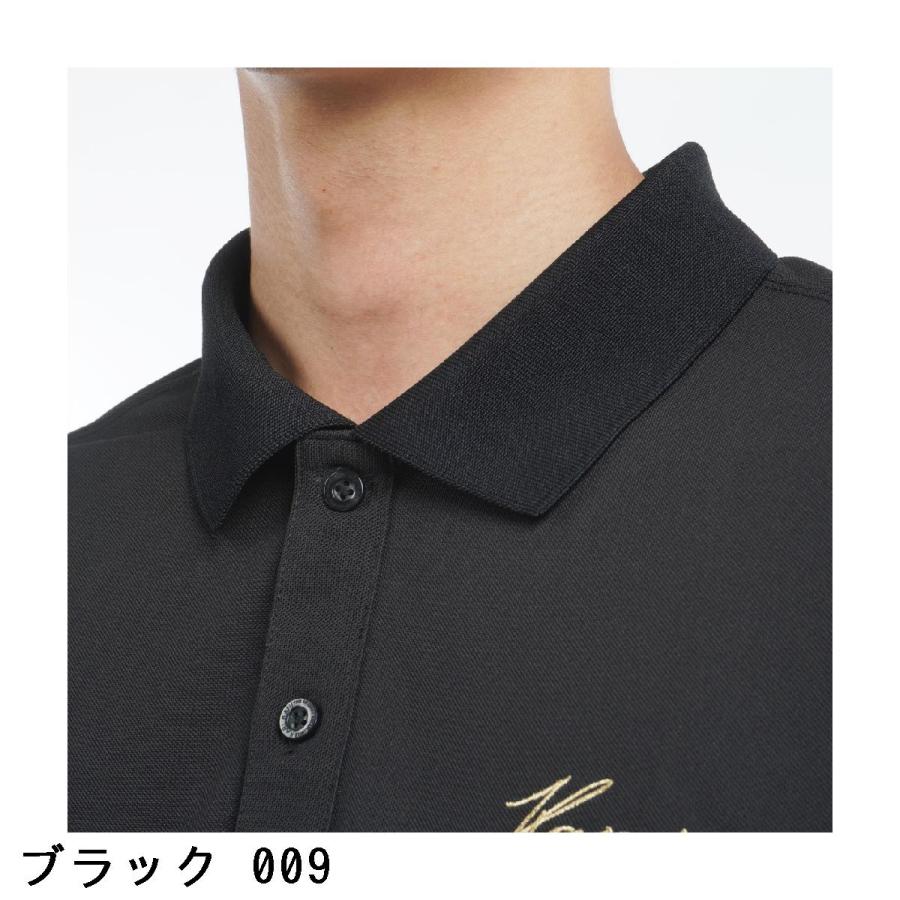 カールカナイゴルフ KARL KANI GOLF ドライ 鹿の子 フェイクレイヤード